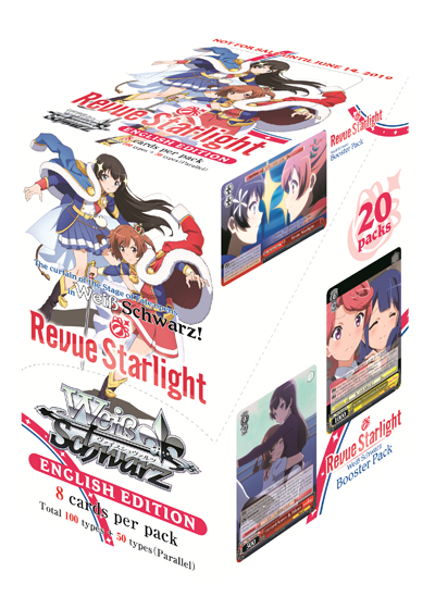 Revue Starlight Booster Box (English Edition)